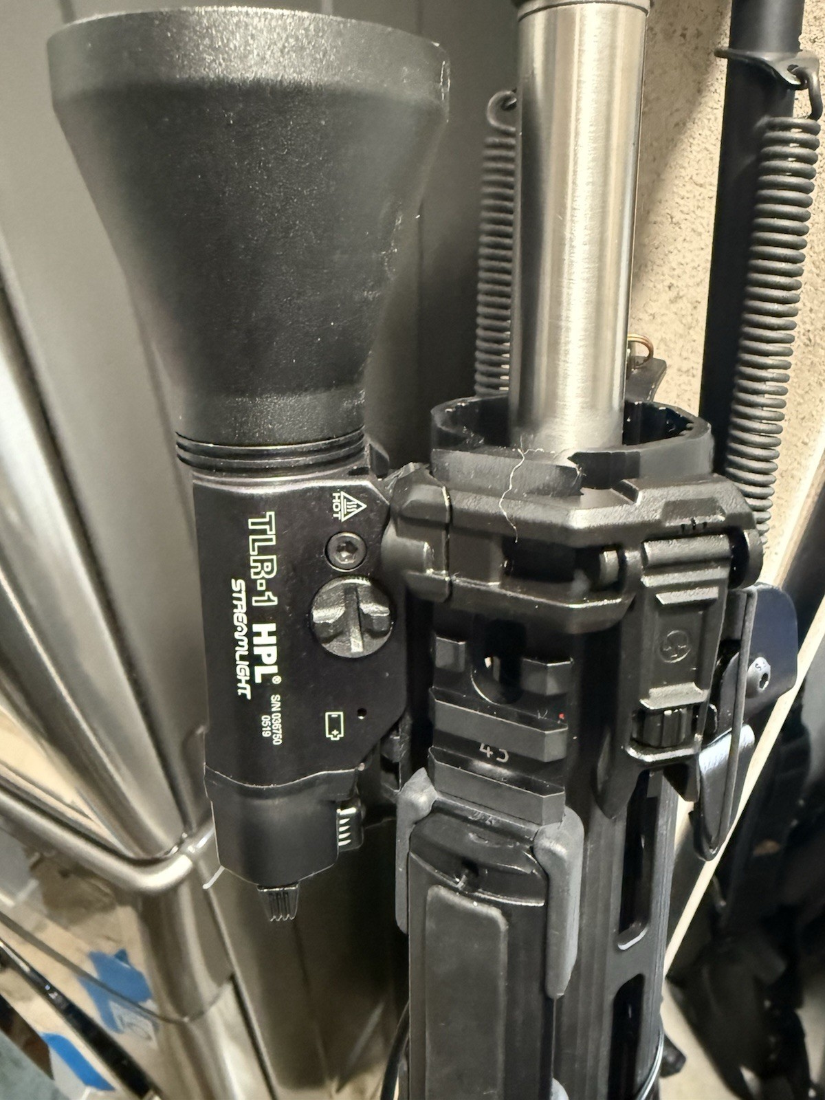 Streamlight TLR-1 HPL 1000lm Gun Light - Black
