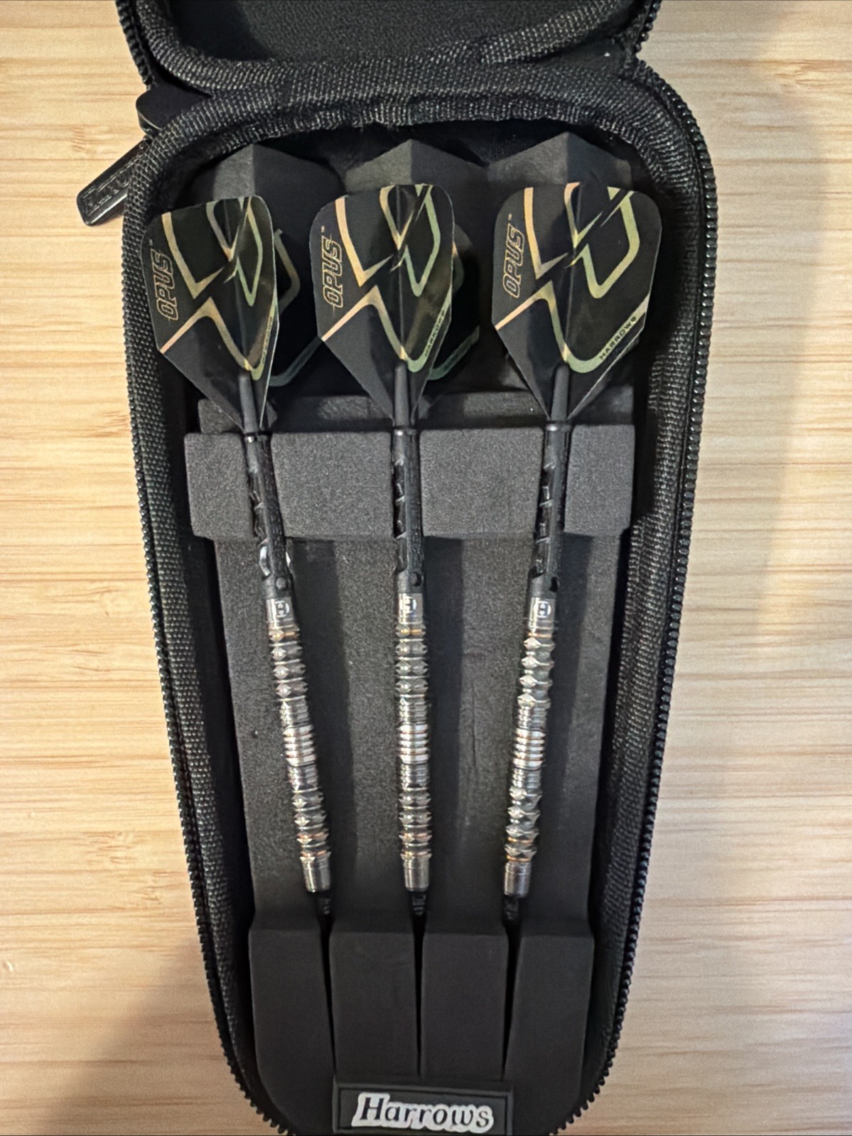 Harrows Opus Soft Tip Darts 20g 90% Tungsten - Lightly Used