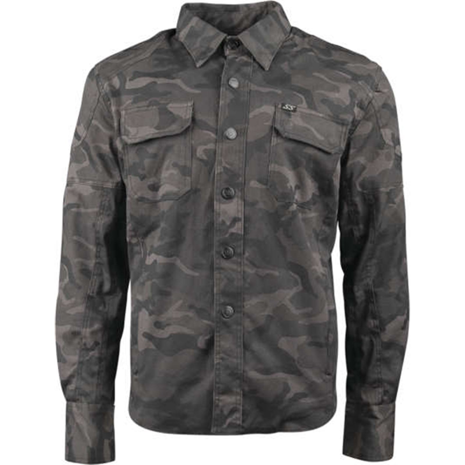 Speed And Strength Men's Call To Arms 2.0 Moto Shirt - Camo - Medium 889519