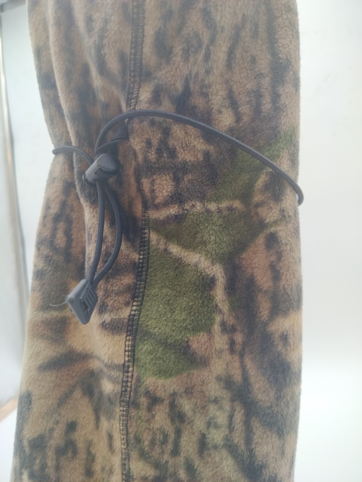 Nordic Gear Unique Extra Long Fleece Camouflage Hood Hunting Ski Mask 22"