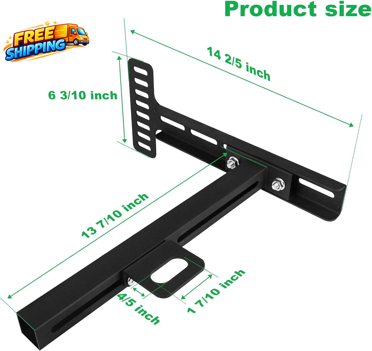 2Pcs Adjustable Headboard Brackets Universal Headboard Bracket Bed Extension