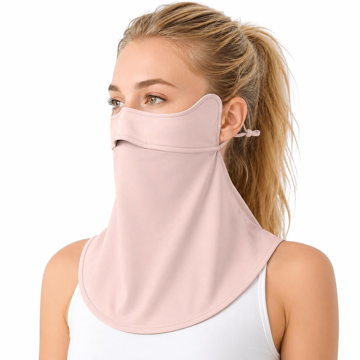 Face Cover for Sun Protection UPF 50+ UV Neck Protection UV Face Mask Coverin...