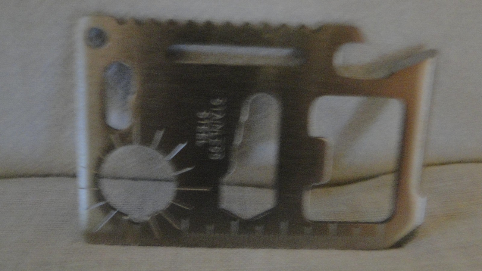 multipurpose pocket survival tool