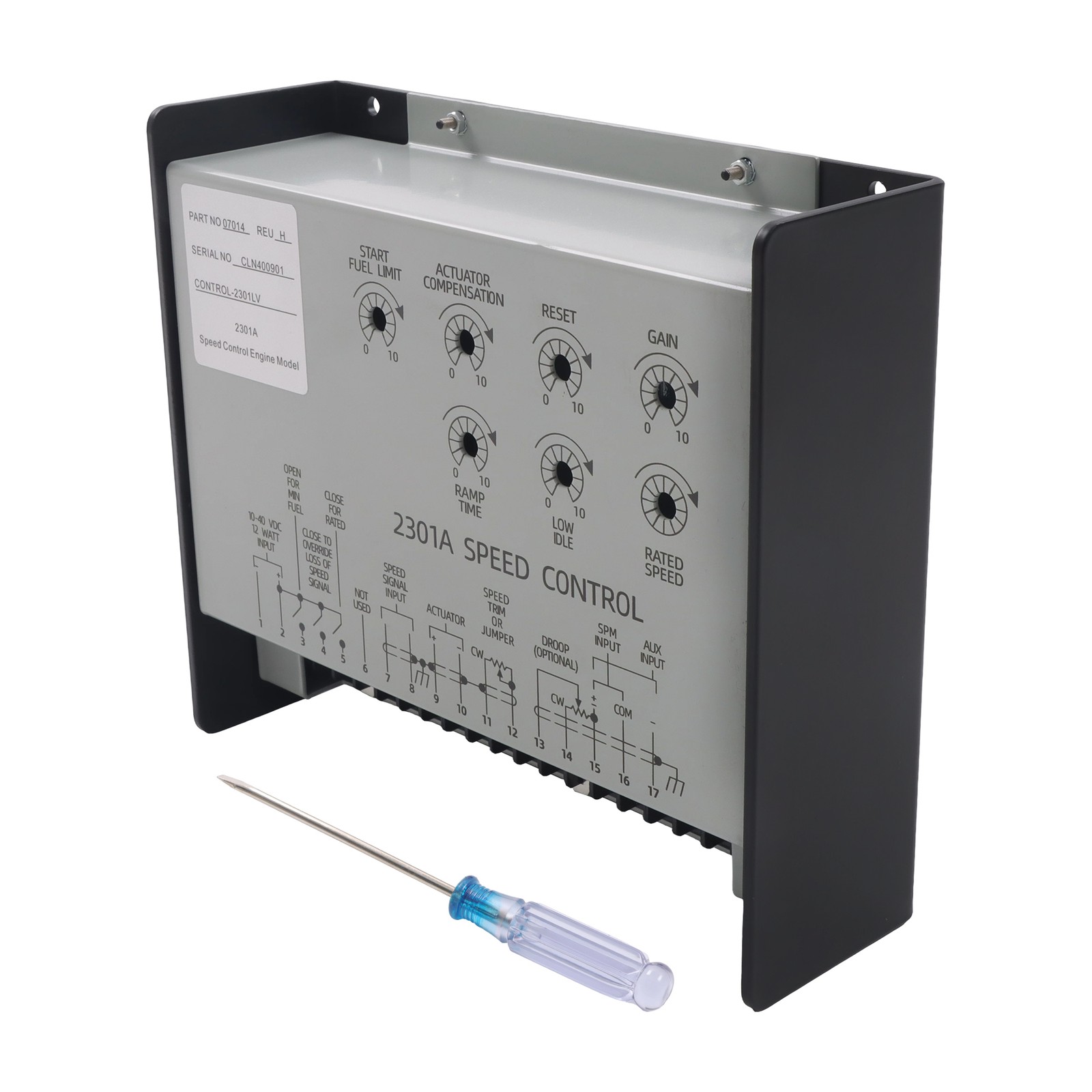 9907-014 Speed Controller Replacement for Engine Control System  2301A