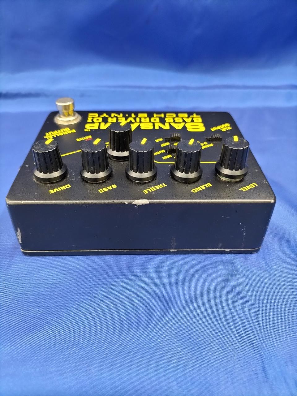 Tech21 Bass Driver DI Preamp Used