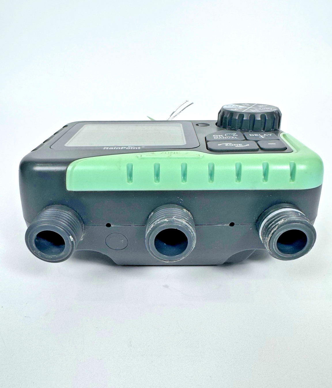 RainPoint ITV347 3-Zone Water Timer Garden Hose Sprinkler Controller USED