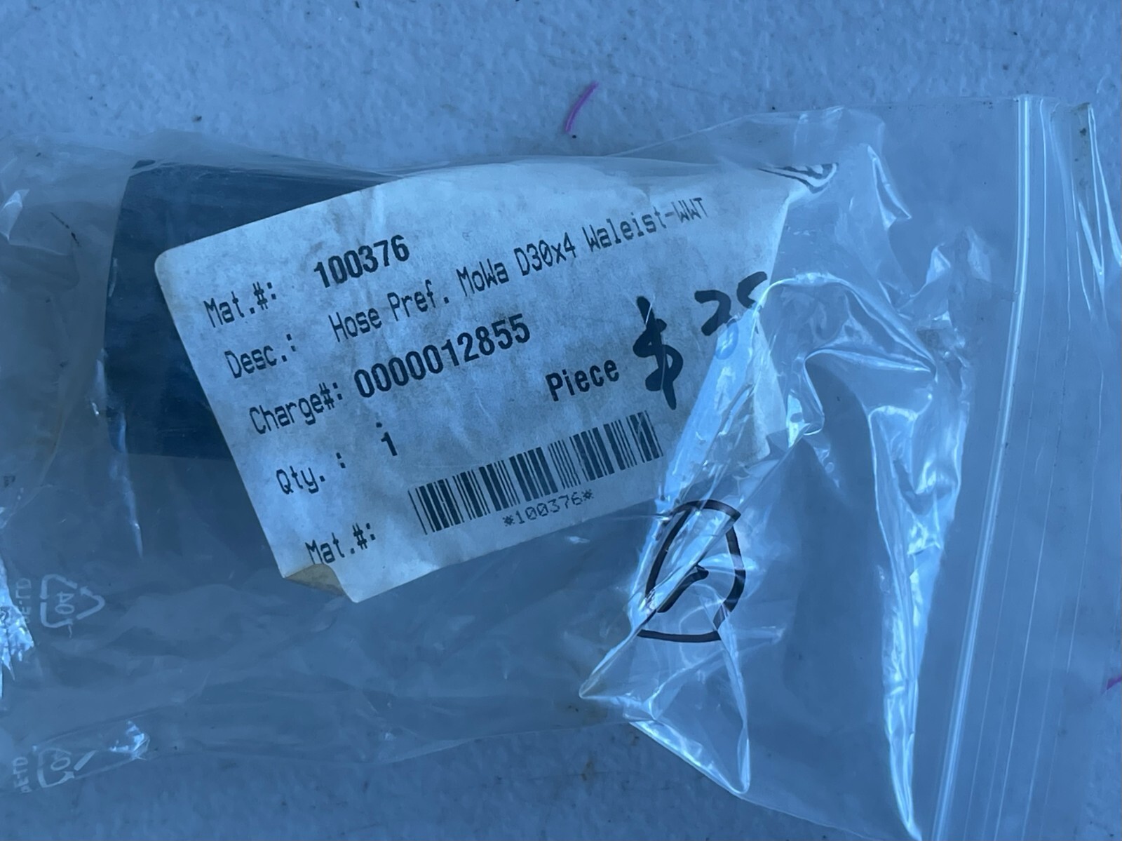Weber Power 100376 Hose Heat Exchanger Hose
