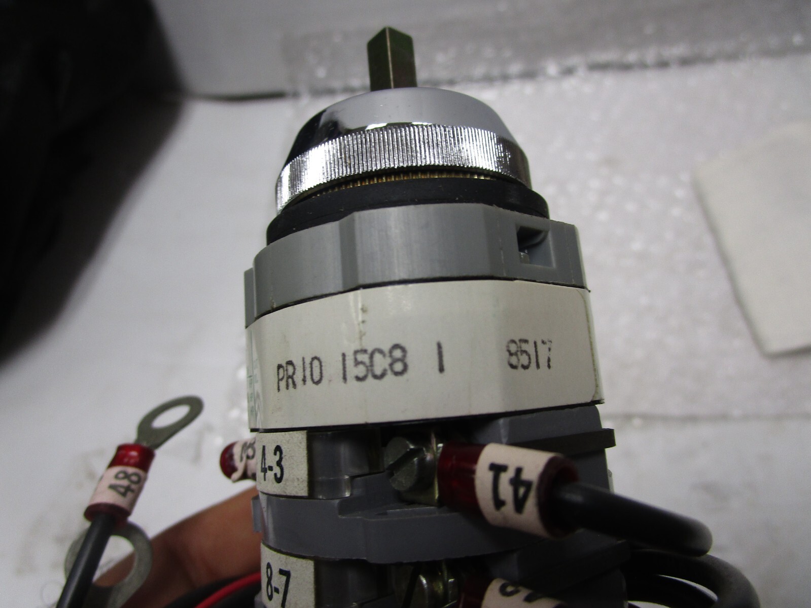 Electro Switch Corp Rotary Switch PR1015C81 Series 10 Type PR10