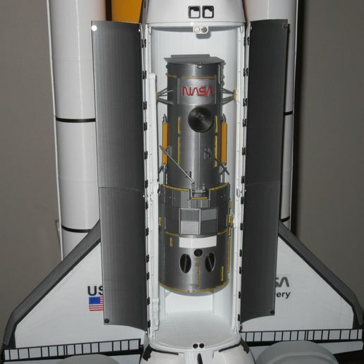 3d printed ONLY DISCOVERY 1:48