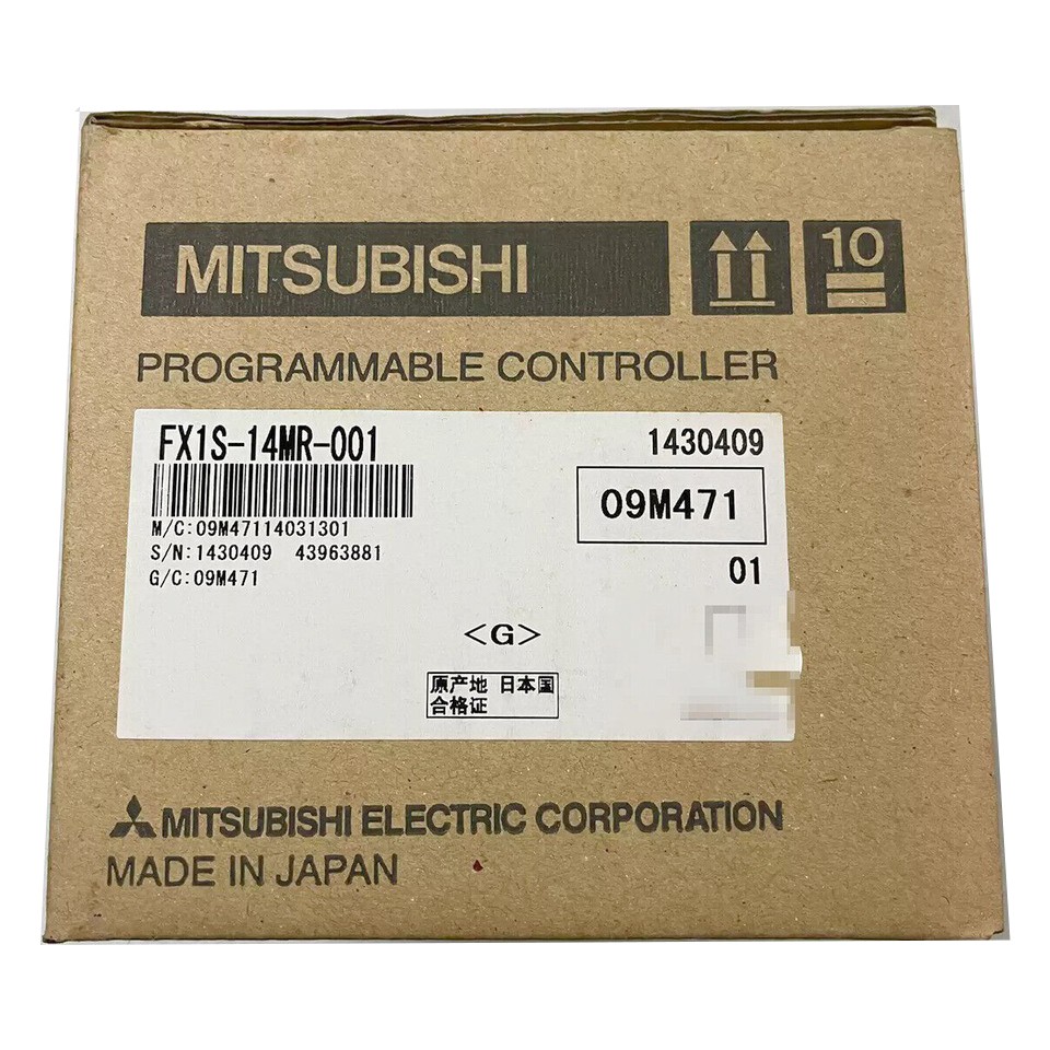 1PCS Mitsubishi FX1S-14MR-001 Module New in box