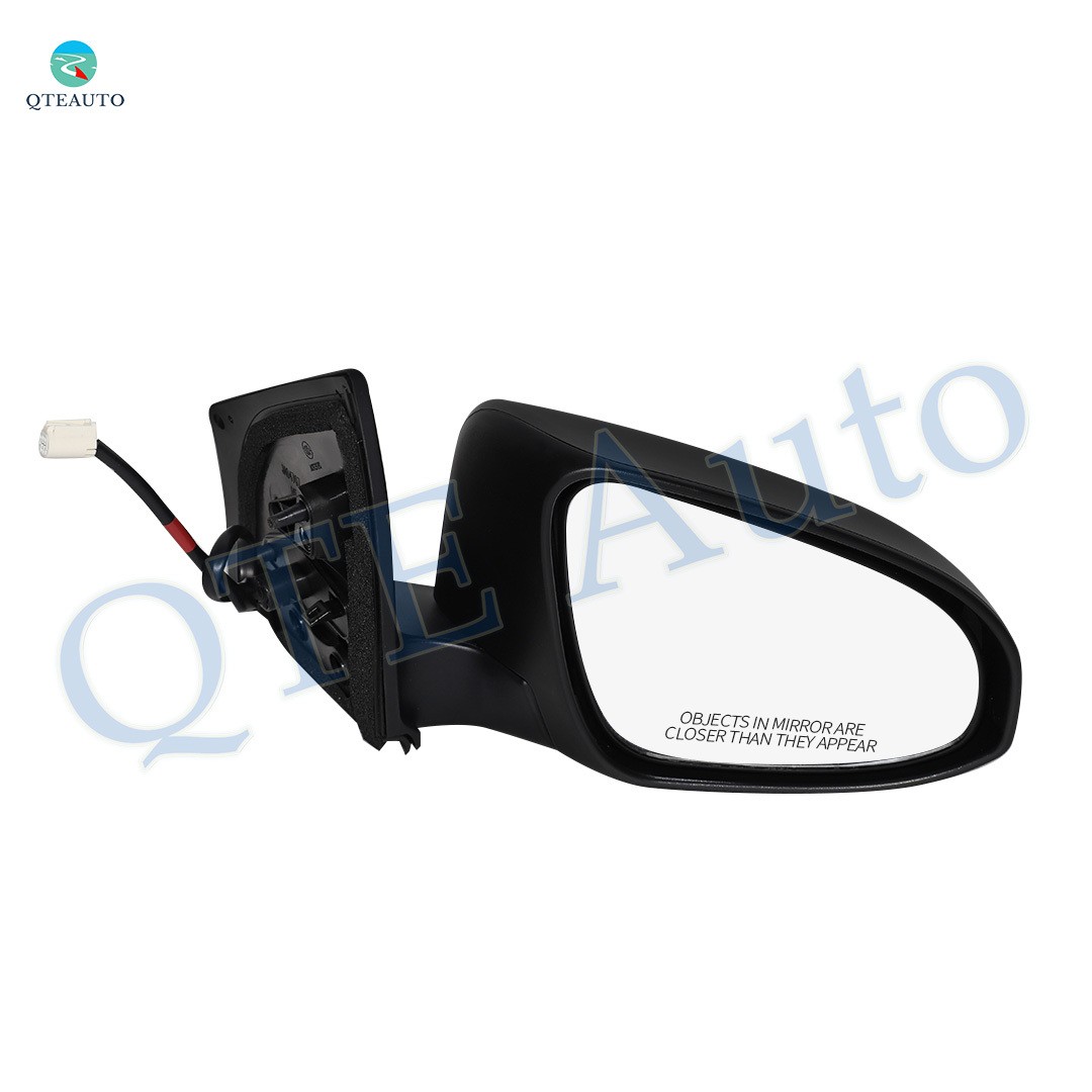 R Side Power Non-Heated Manual Folding View Mirror For 2014-2019 Toyota Corolla