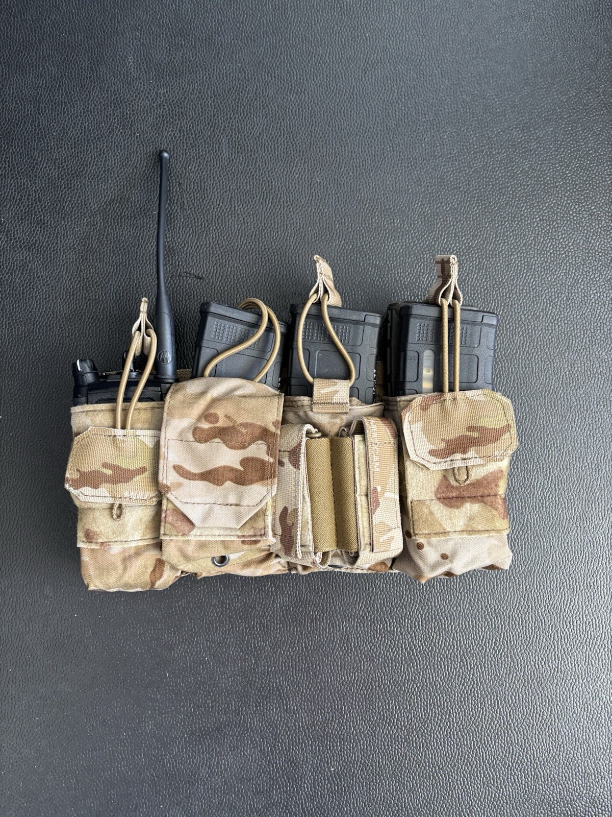 Tactical Assault Gear Assaulters Molle Panel Multicam Arid