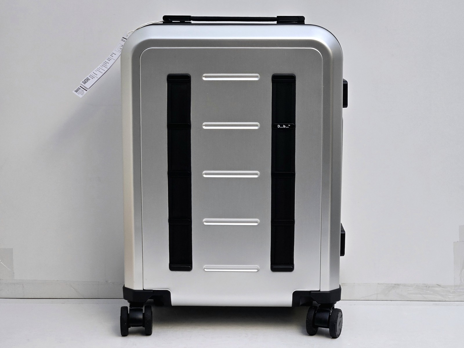 Db Journey Ramverk Aluminium Carry-on Spinner Luggage Silver Onyx