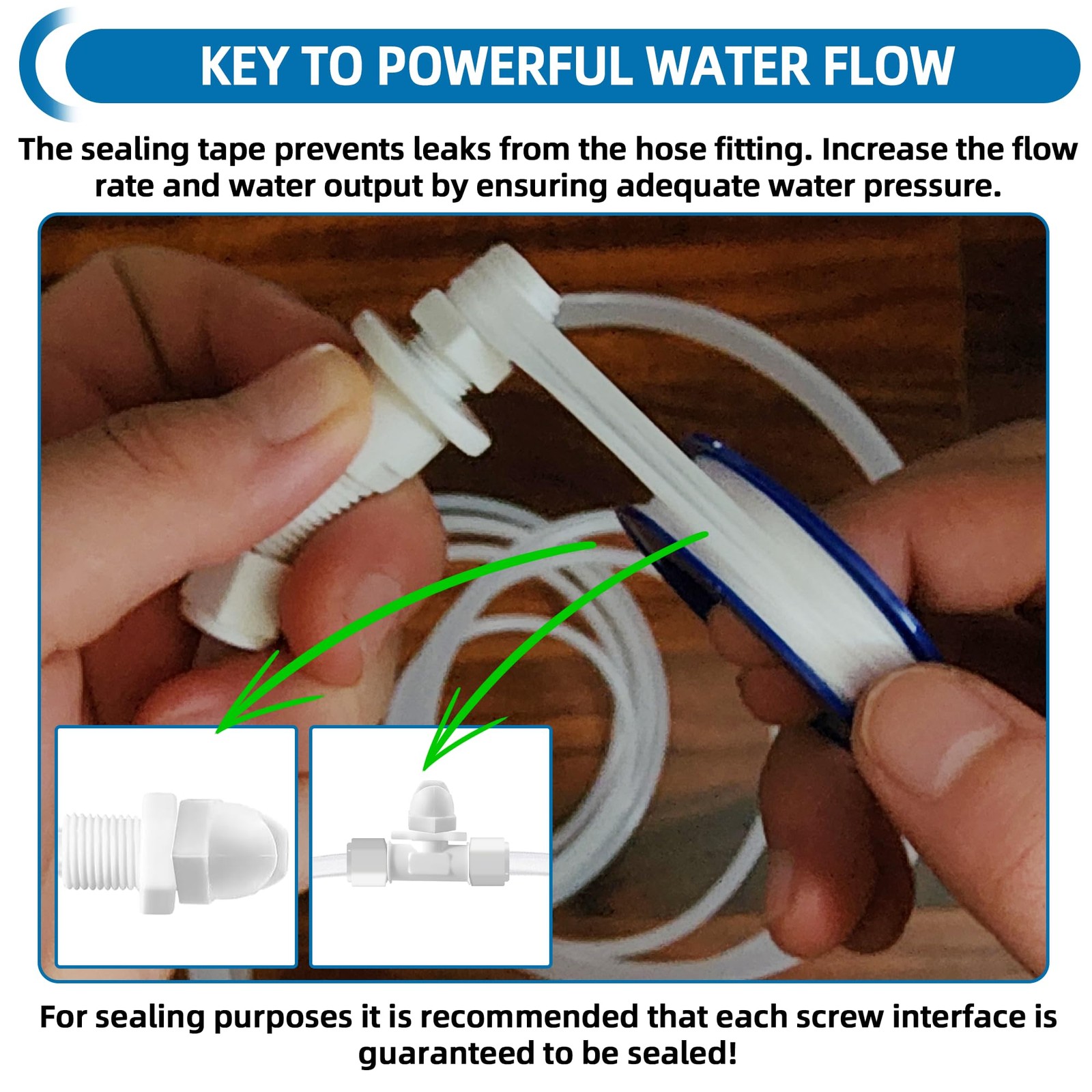 Calvana Pool Slide Water Sprayer Kit, Plastic Spray