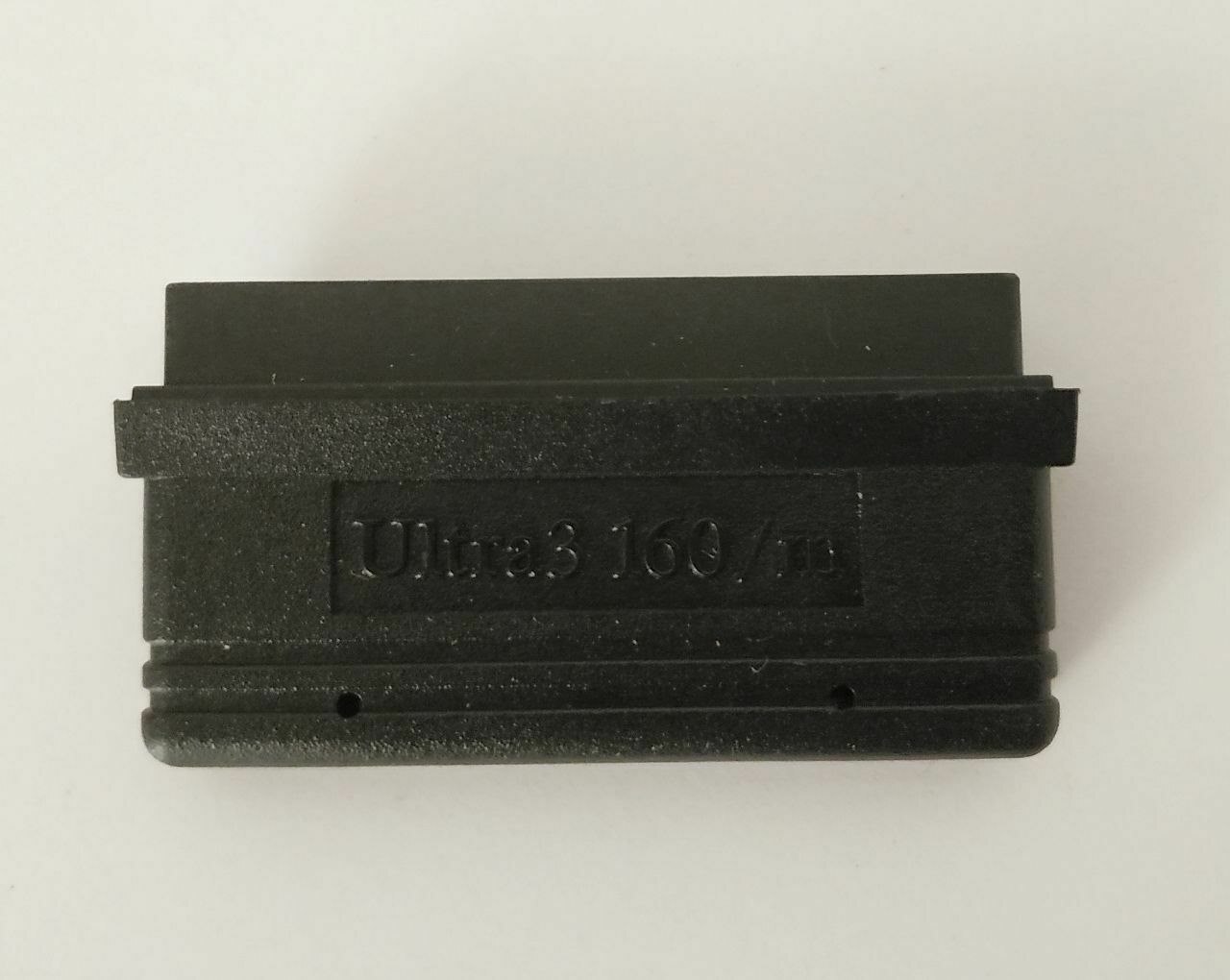 NEW!! SCSI Ultra 160 LVD/SE 68-pin Terminator for Internal Cable - Low Profile