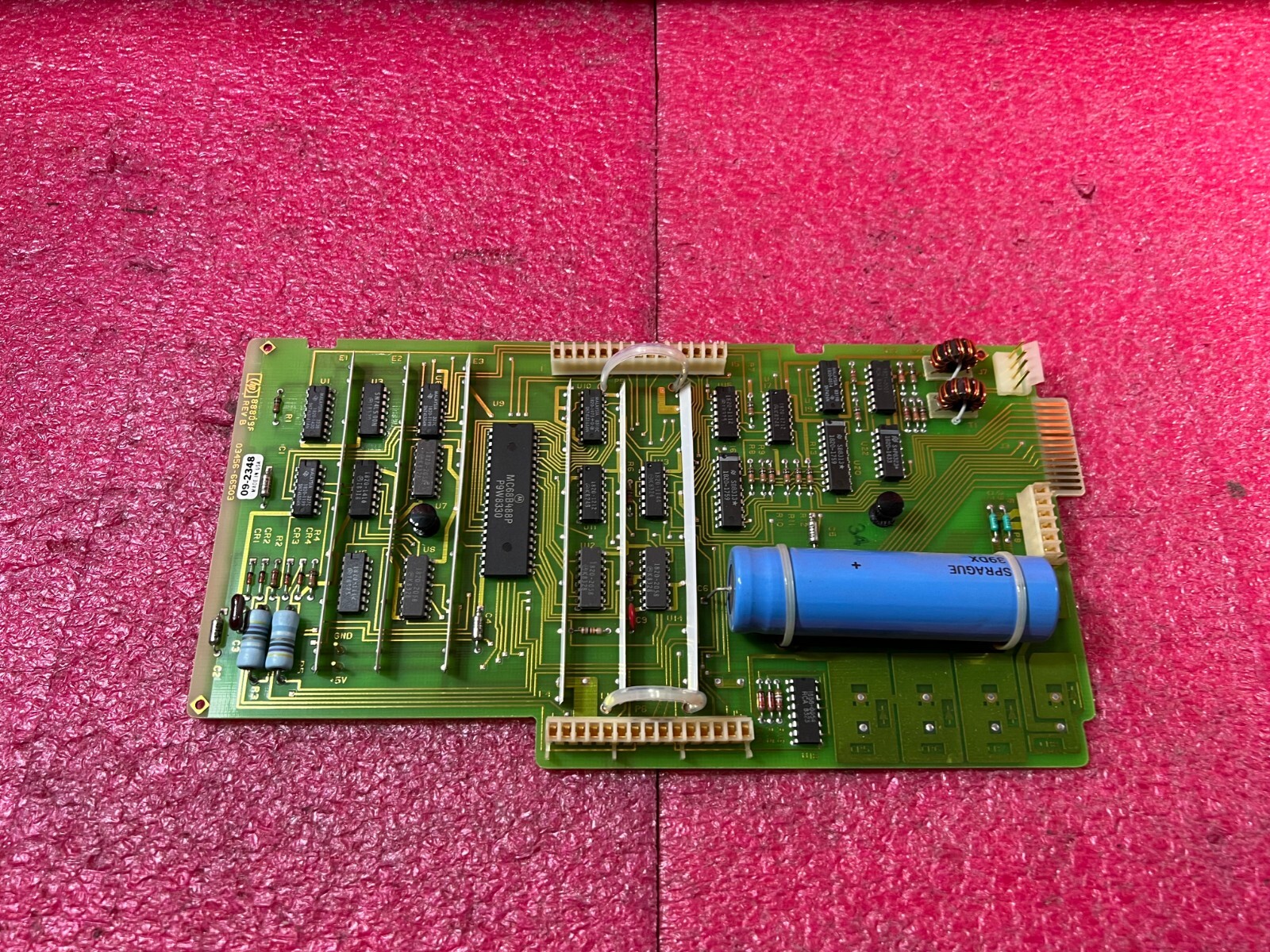 HP Agilent Keysight 3456A Digital Voltmeter Board 03456-66503 REV B