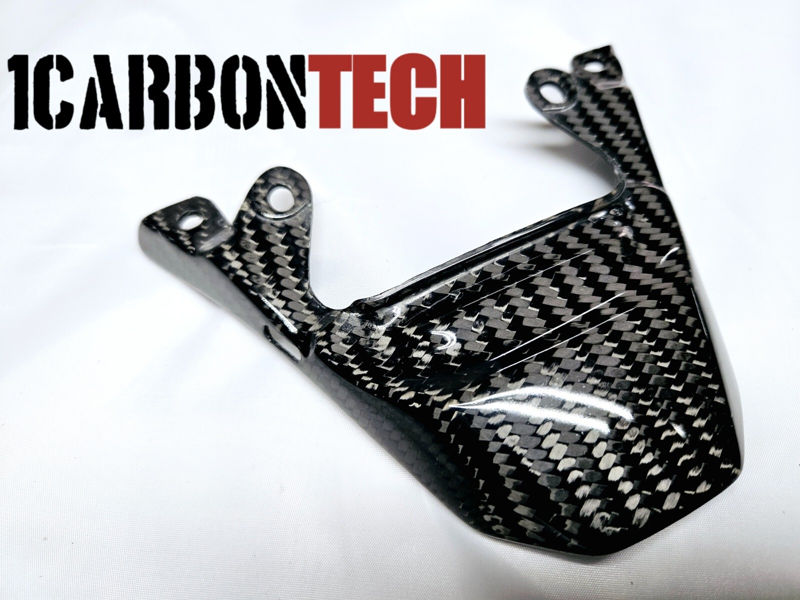 2019-2020-2021-2022-2023-2024 KAWASAKI ZX-6R ZX-636 REAL CARBON FIBER TAIL TRIM