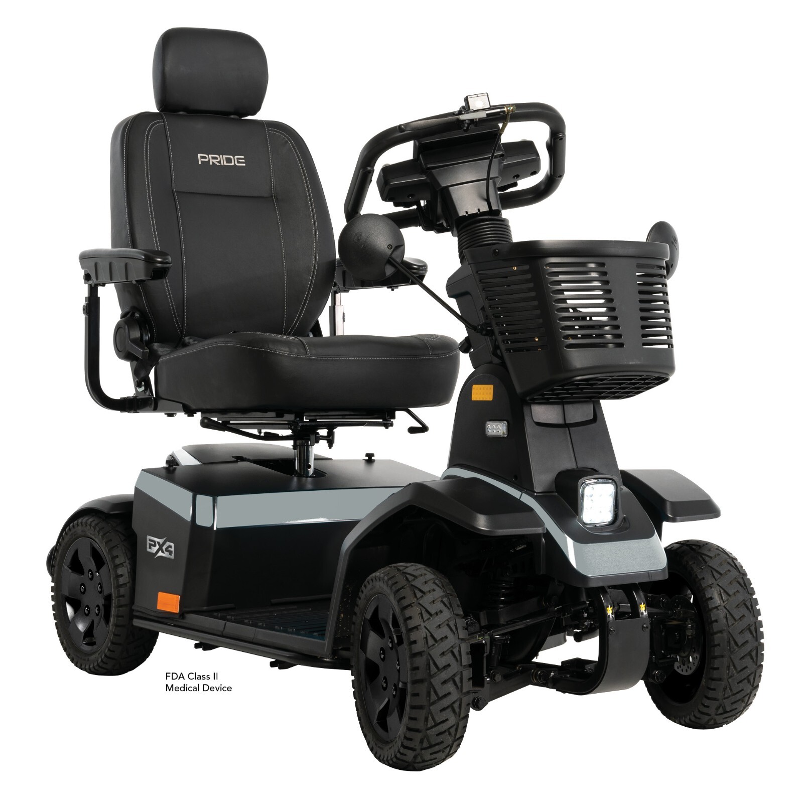 Pride Mobility PX4 22X20-22" 4 Wheel Electric Scooter 500 LBS Capacity NEW
