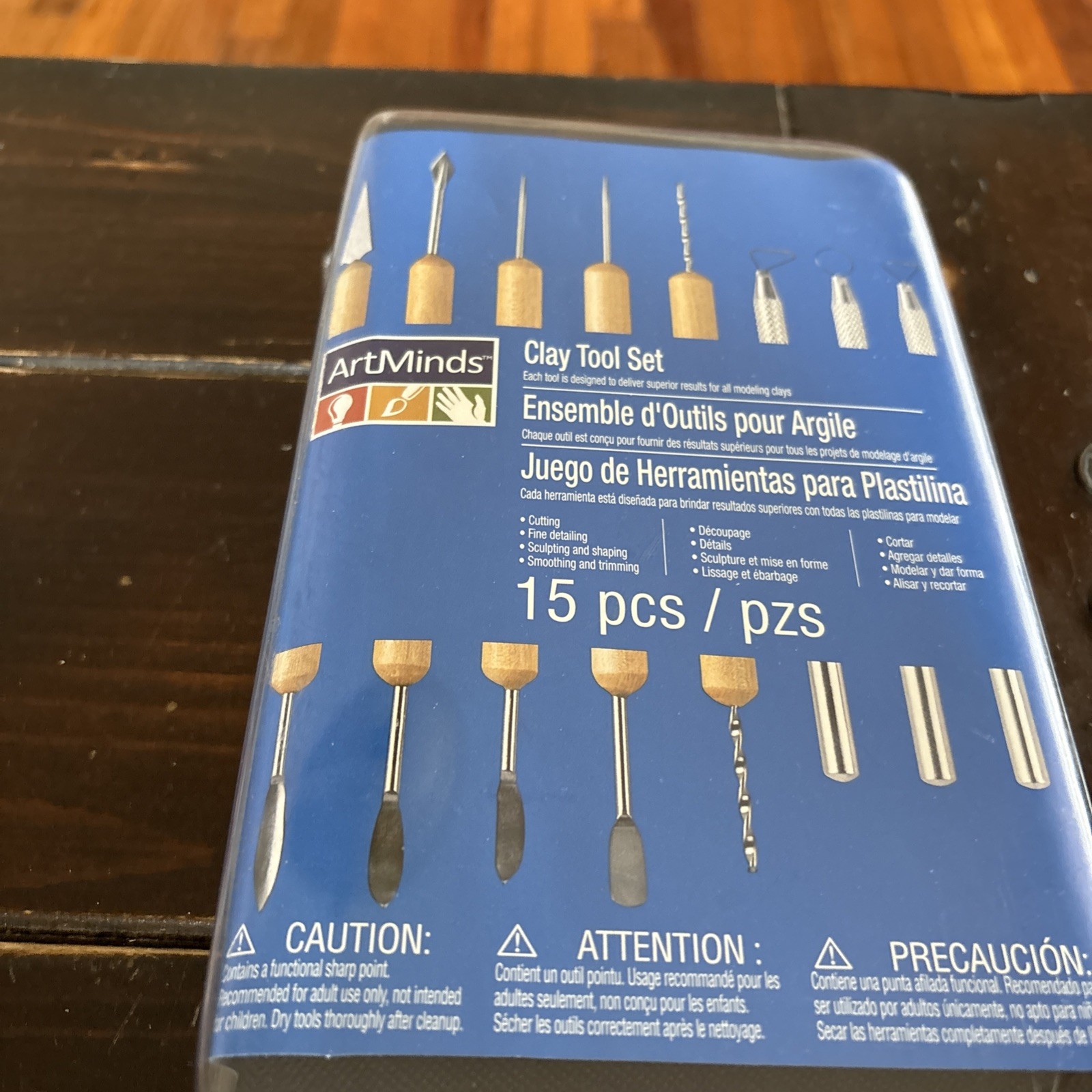 Clay Tool Set