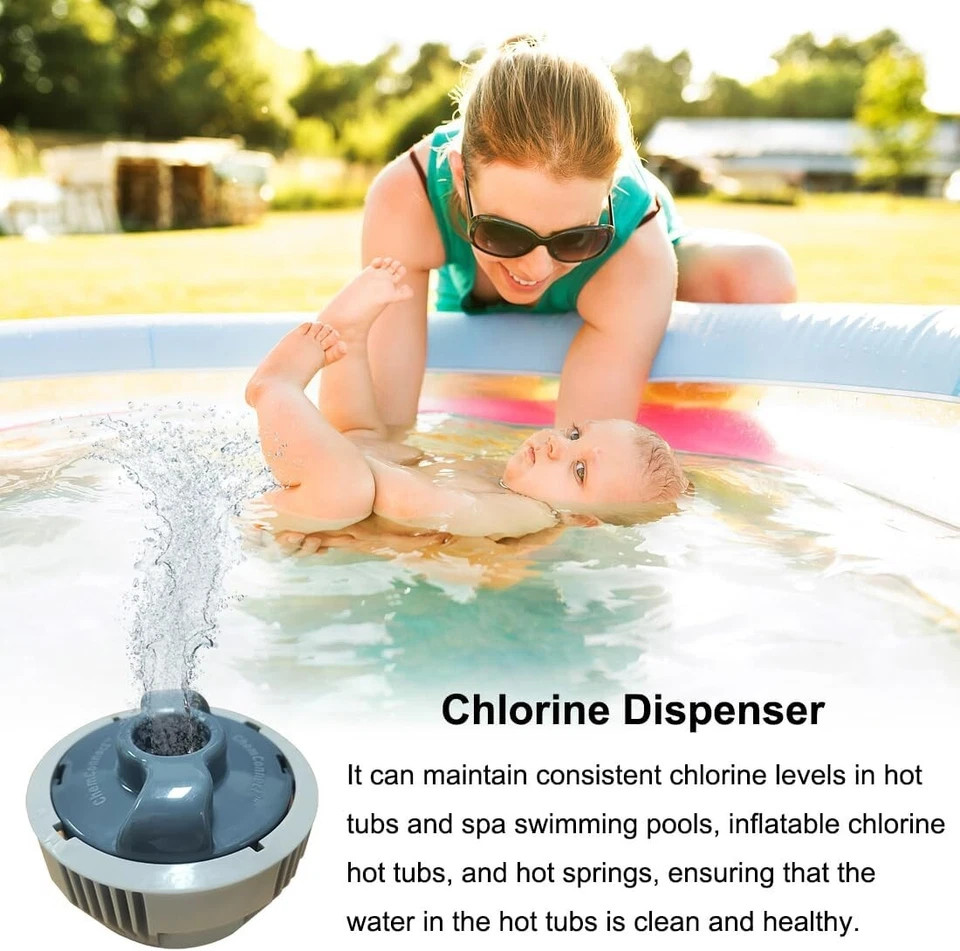 2026 Newest Plastic Pool Chlorine Cleaner Chlorine Distributor Replacement Tool