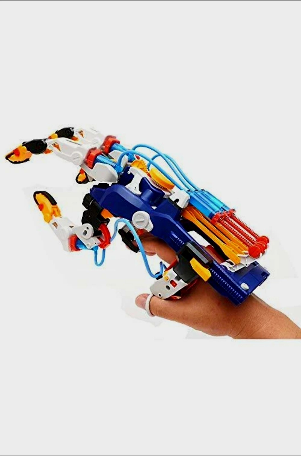 MEGA Cyborg Hand Stem Experiment KIT | Hydraulic Robotic Arm Toy