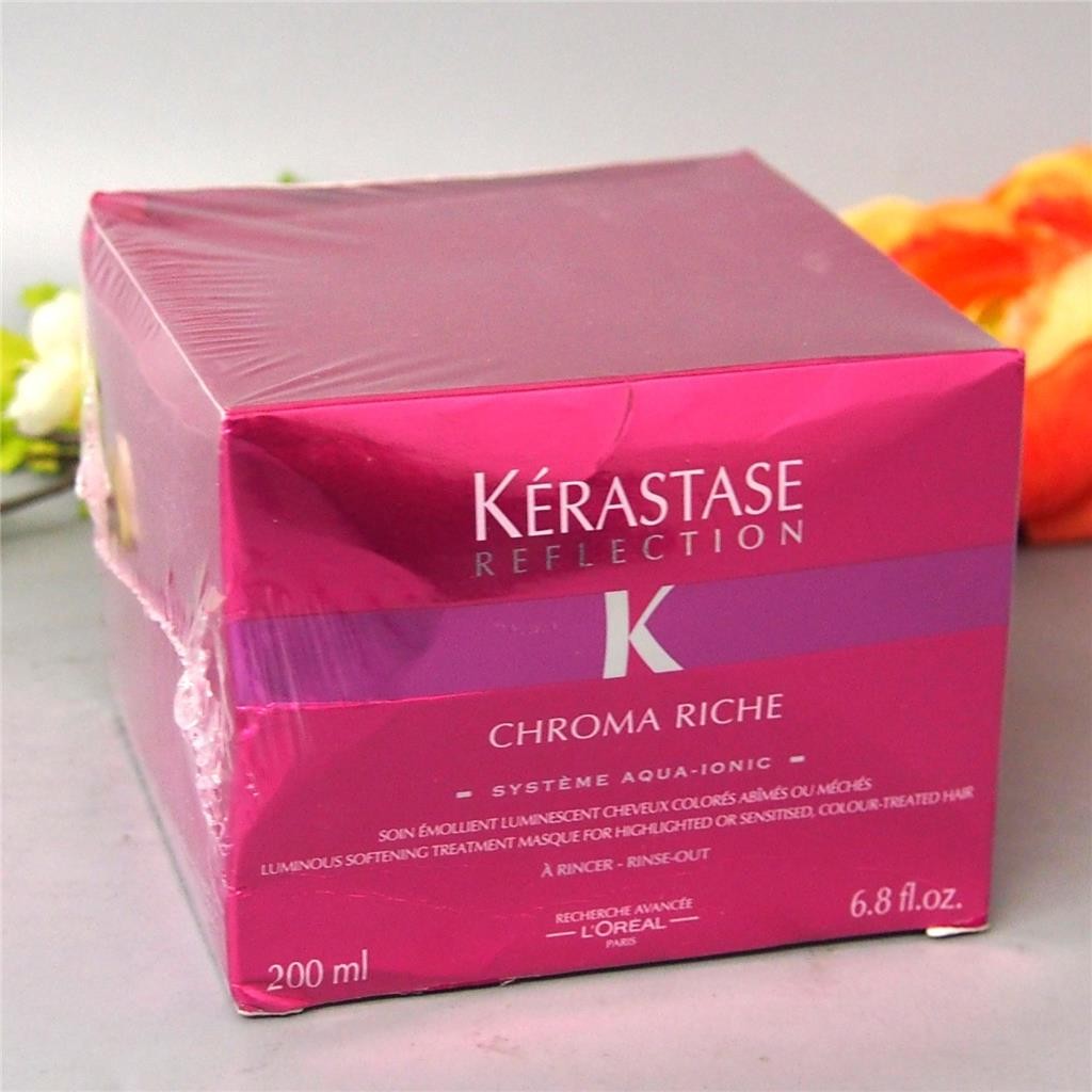 Kerastase Reflection Masque Chroma Riche Mask 200ml / 6.8oz DISCONTINUED, RARE