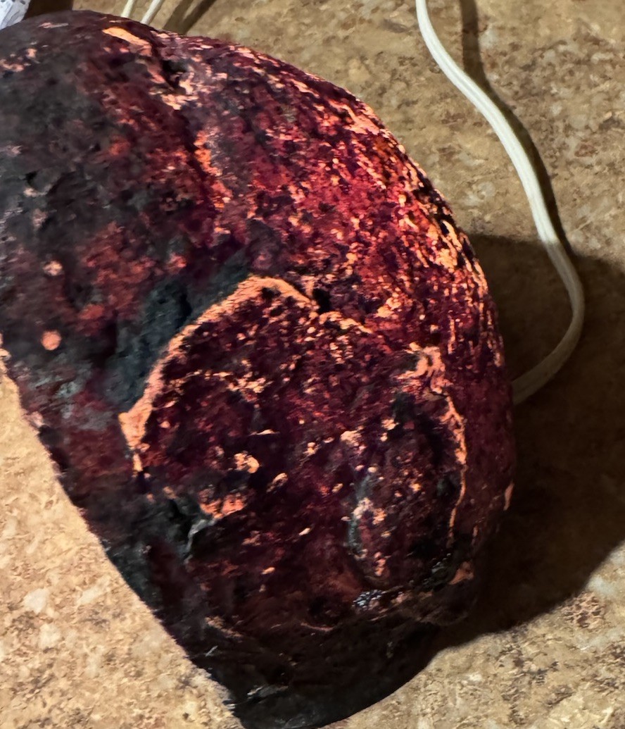 Brazilian Agate Stone Lamp -Accent Light 5”