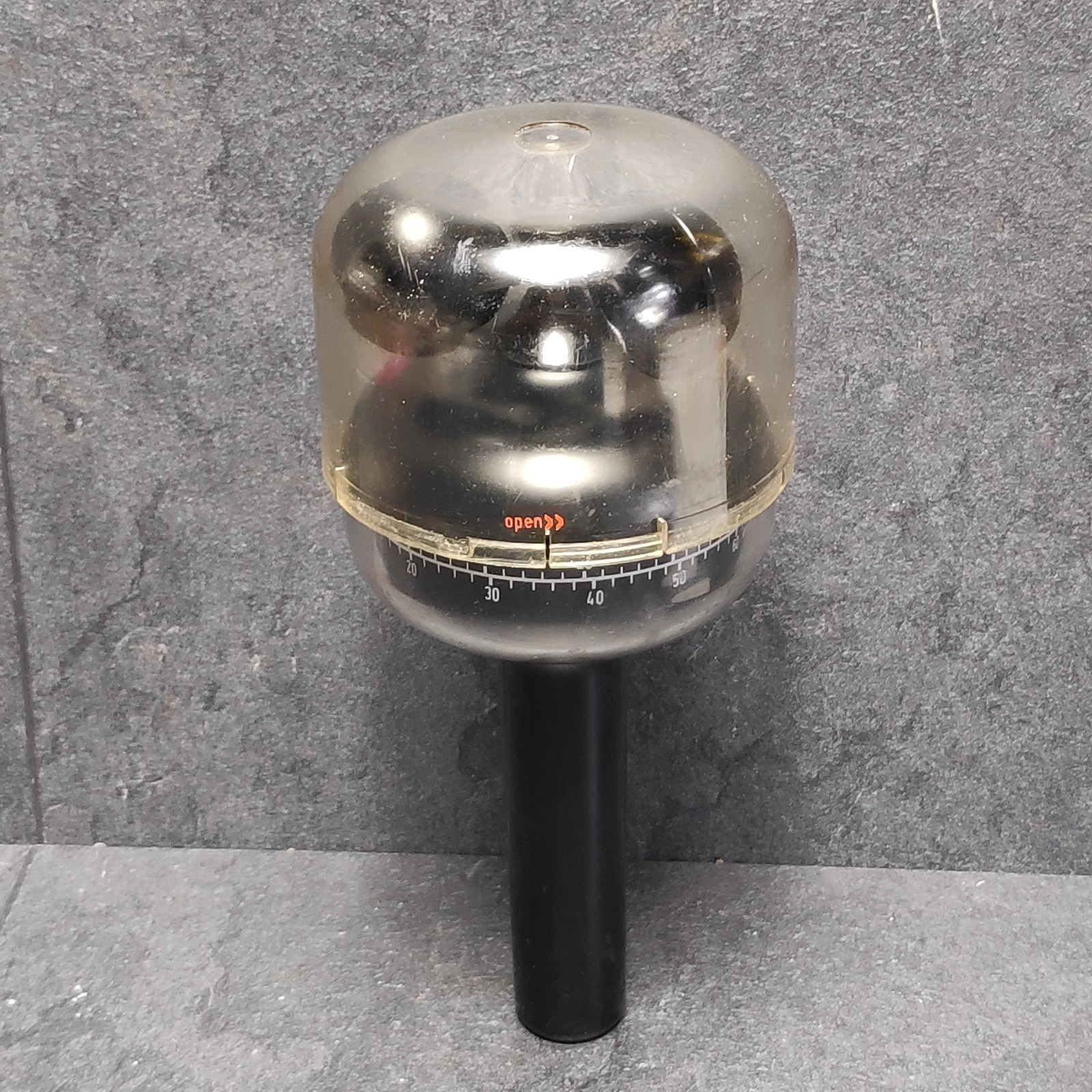 Anemo Windmesser Handwindmesser DEUTA Schwarz