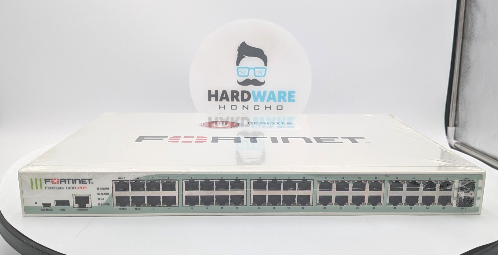 Fortinet FG-140D-POE 40-Port FortiGate Firewall 1U Security | 5-Star Certified