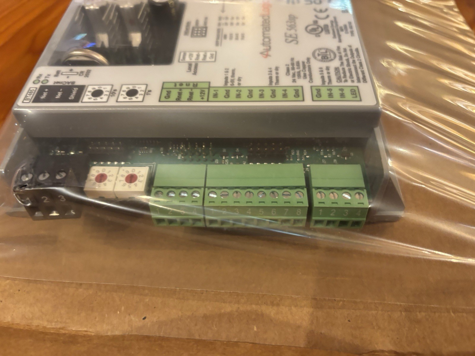 Automated Logic SE563SP BACnet Control Module HVAC Building Automation