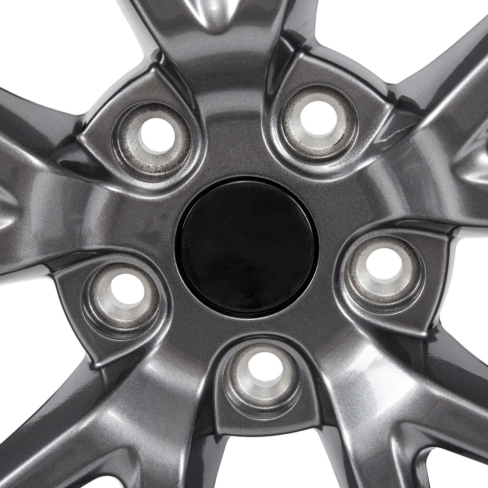 New 18" Grey Alloy Replacement Wheel Rim for Tesla Model 3 2017-2023 Wheel US