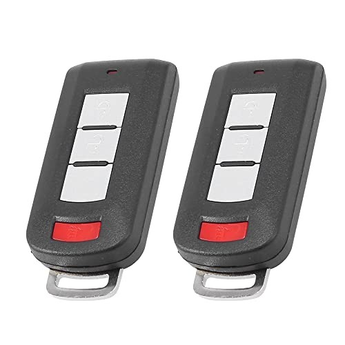 2pcs Replacement 3 Button Keyless Entry Remote Car Key Fob 315Mhz OUC644M-KEY