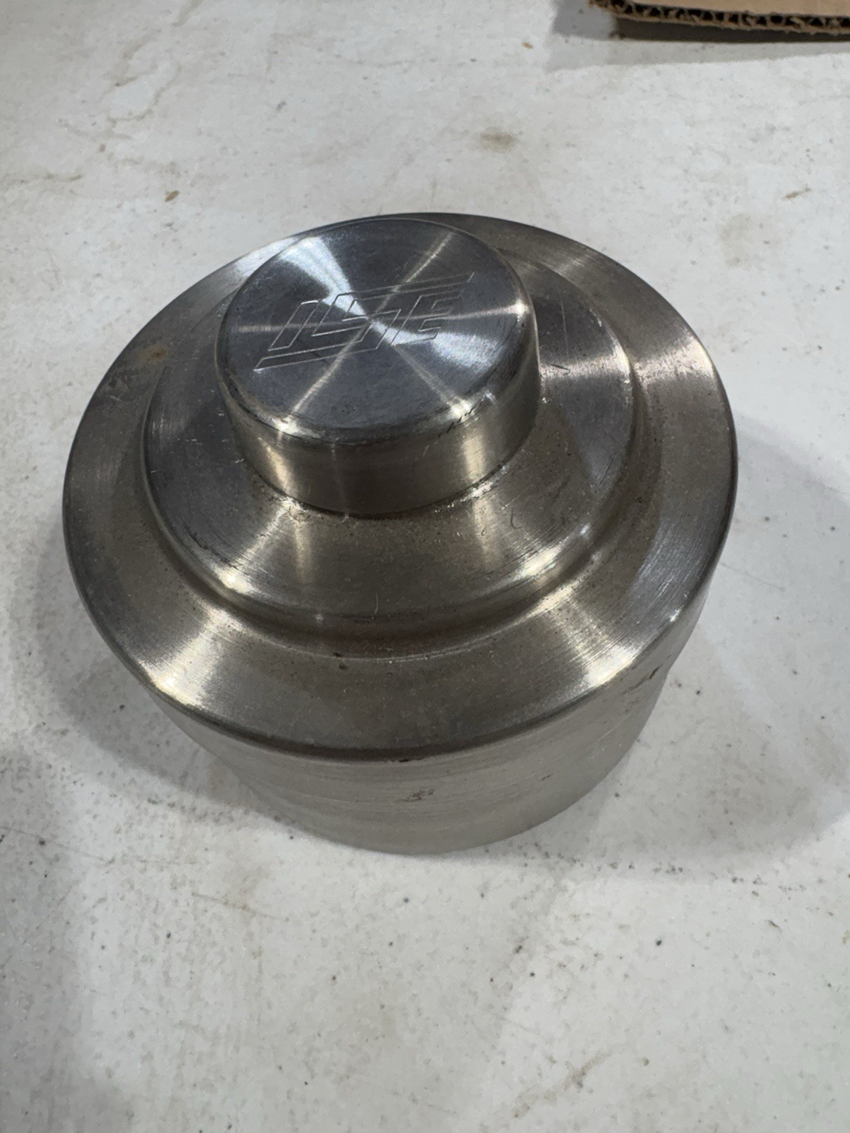 Vintage ISE Stainless Steel Film Processing Developing Tank & 35mm Reel