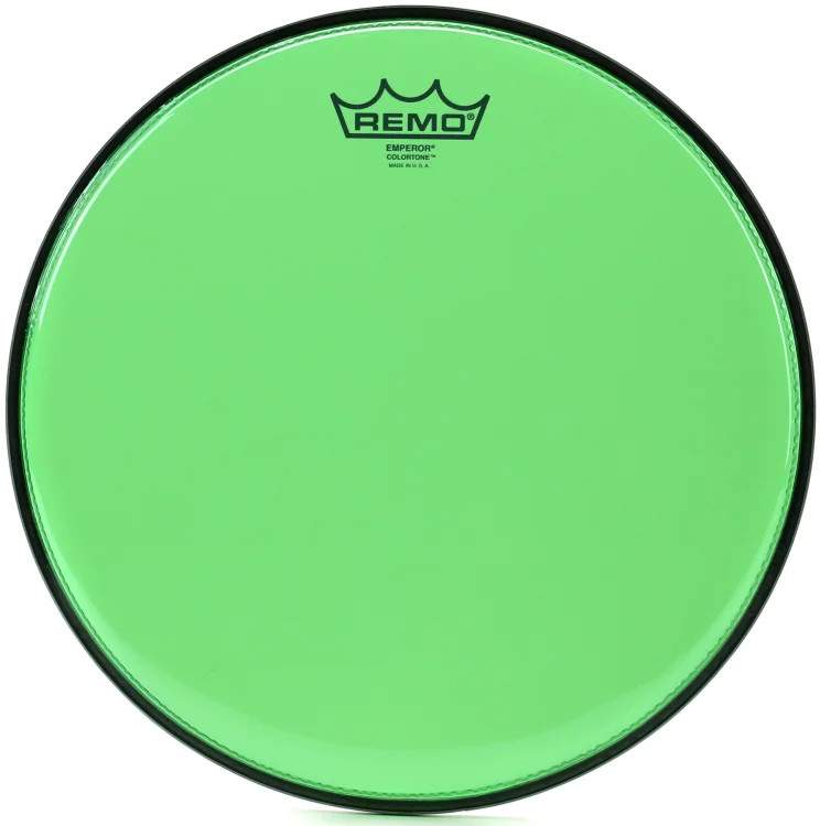 Remo Emperor Colortone Drumhead - 12" - Green
