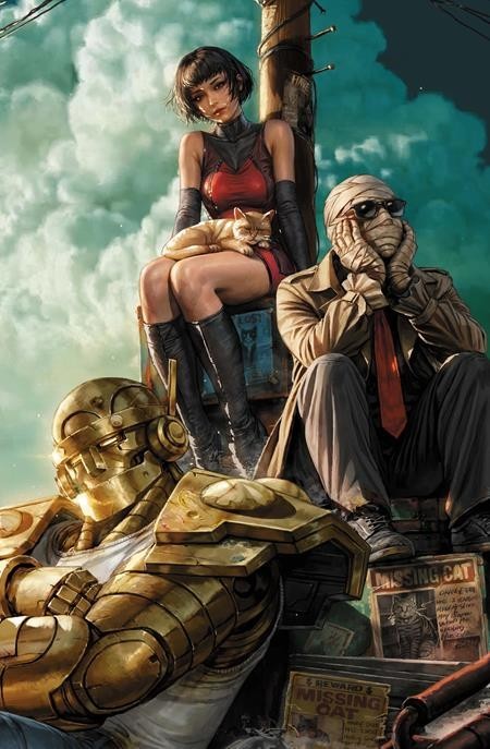 DOOM PATROL #2 KYUYONG EOM VARIANT COVER NM DC COMICS PRE-SALE 10/14/2026