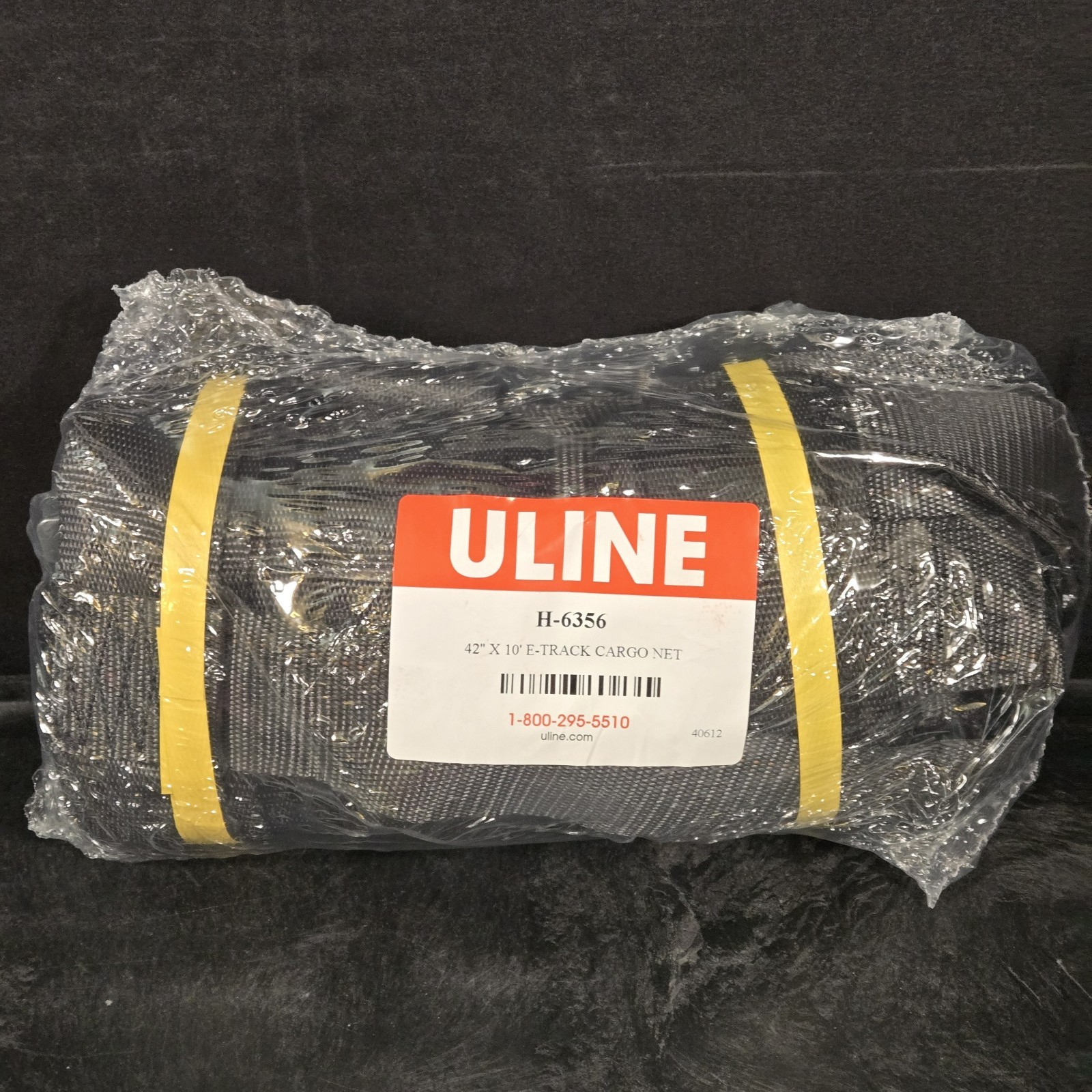 E-Track Cargo Net 42"x10' 5000lb Capacity Tie Down Trailer Truck Load Securement