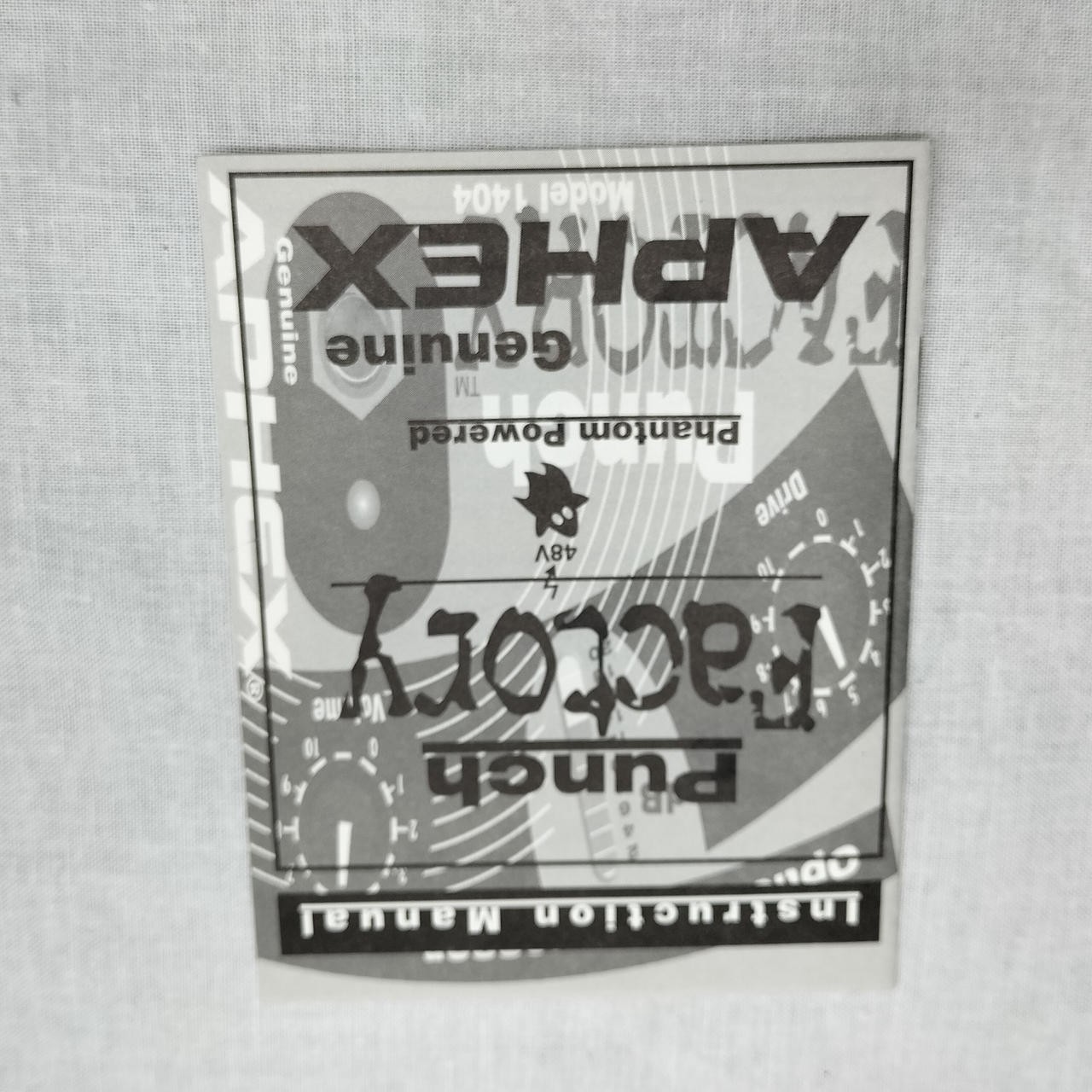 Aphex 1404 Punch Factory No.nm1292