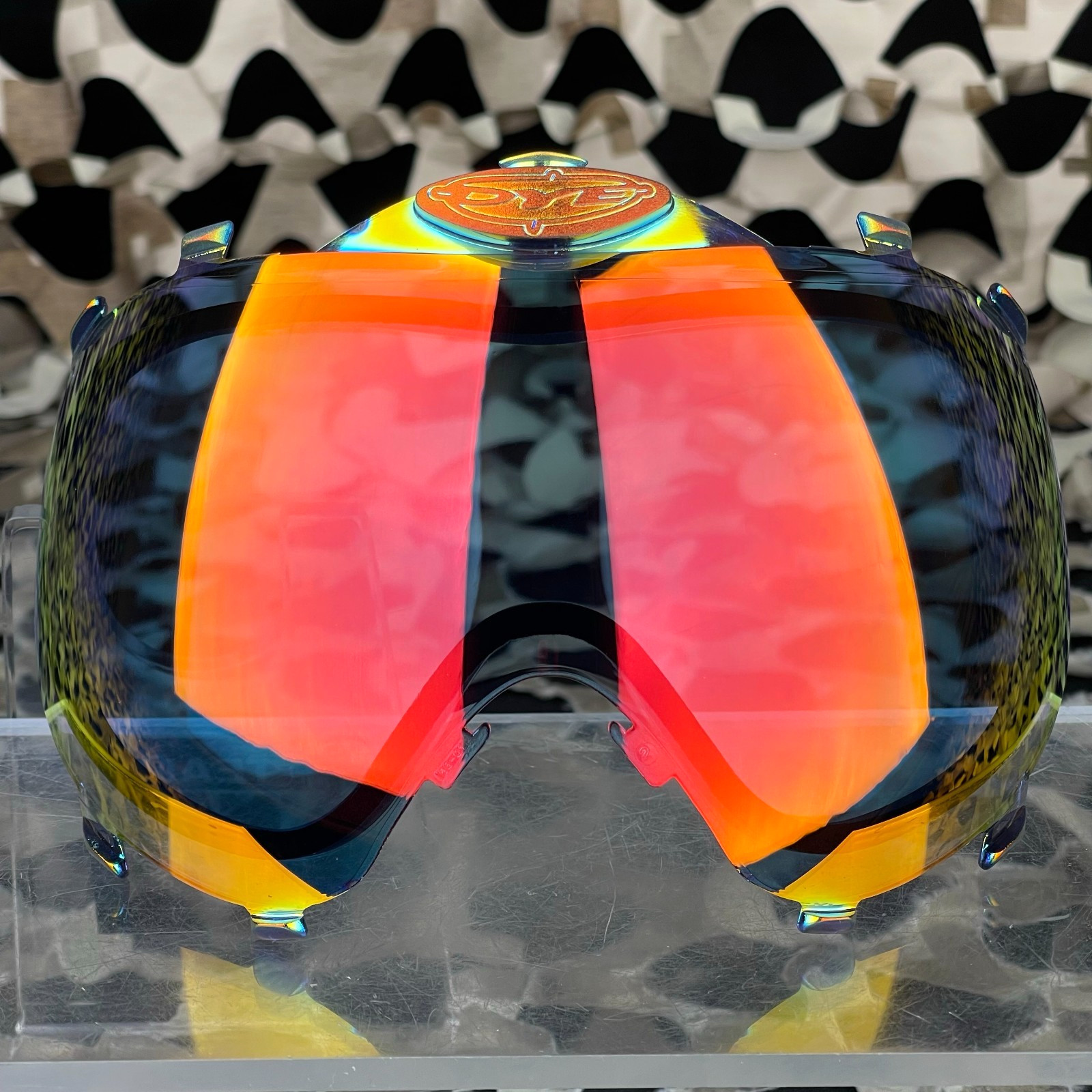 NEW Dye i3 Pro Thermal Lens - Bronze Fire