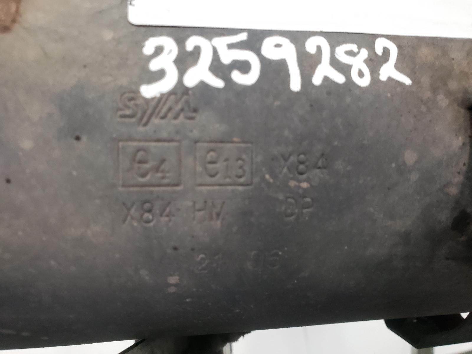 SYM JET 14 125 2022 EXHAUST TAIL PIPE