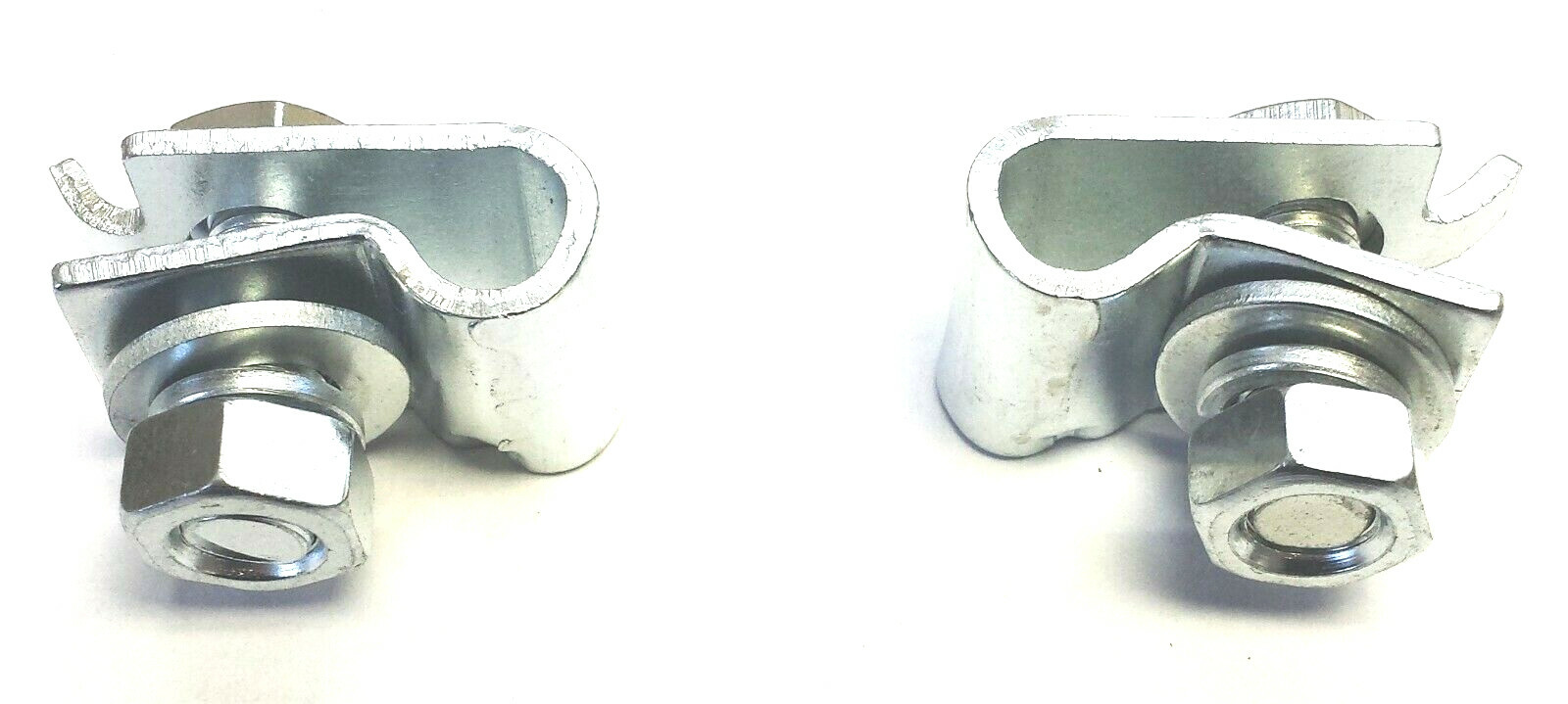 ford GPW willys MB CJ2 ✅(A8847 A1735) "F" Stamped e-brake Clamps Upper & Lower