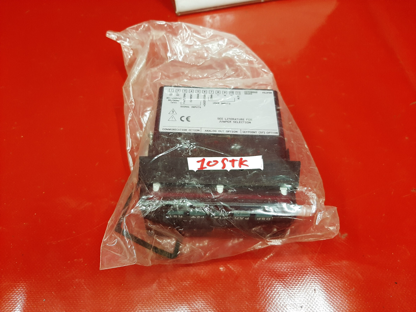 SEE LITERATURE FOR JUMPER SELECTION MC2238X