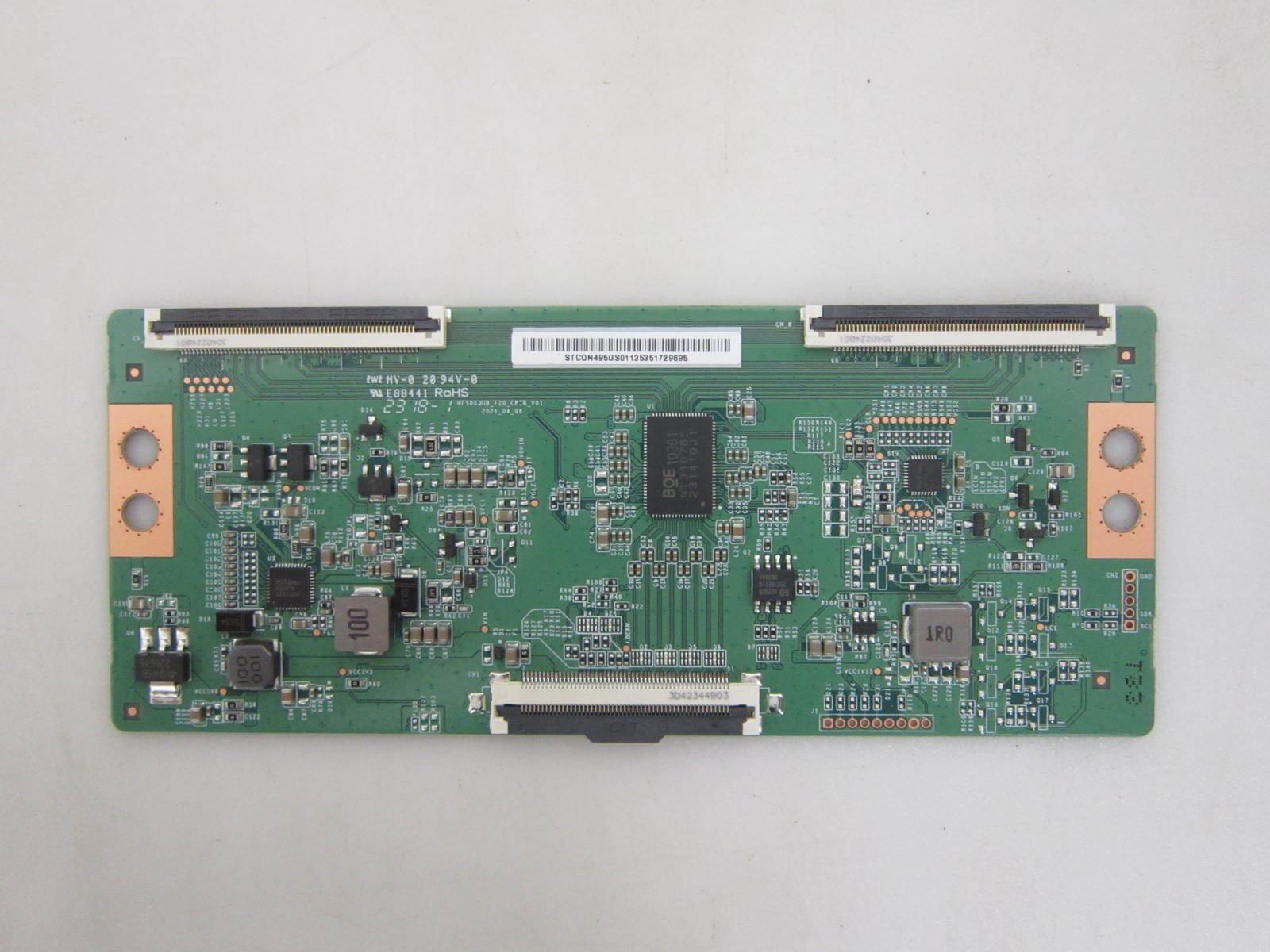 Insignia NS-50F301NA24 T-Con Board STCON495GS01 (HF500QUB_F20_CPCB_V01)