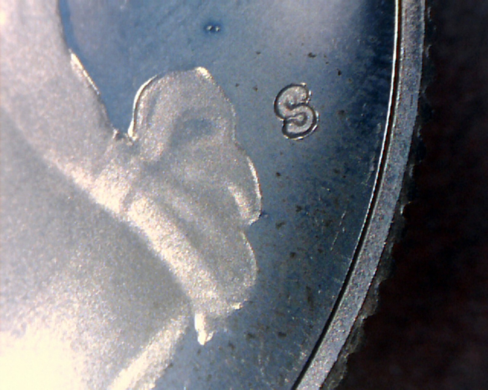 1981-S Type 2-flat "S" Proof Washington quarter.