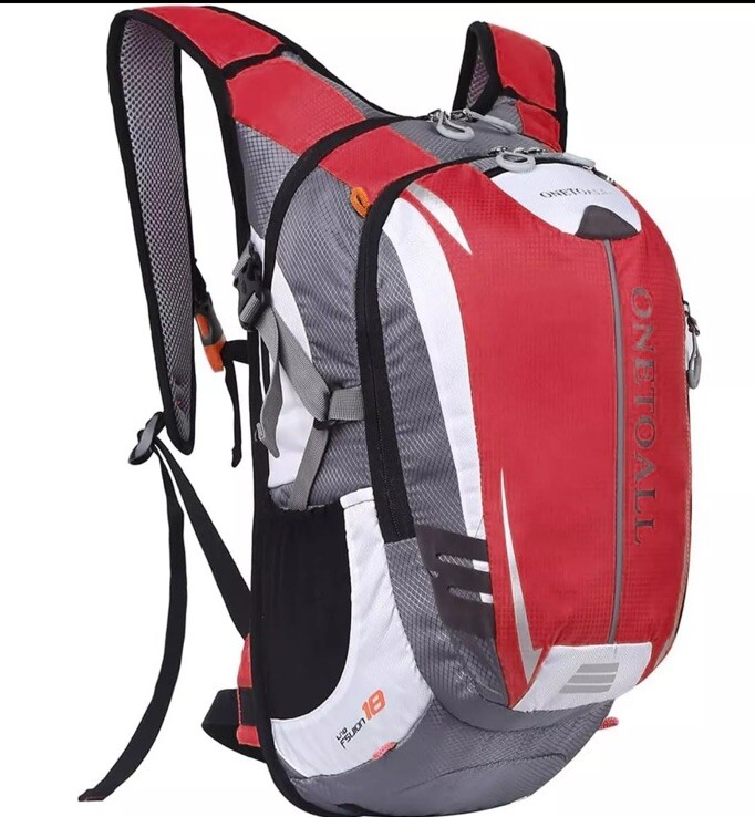 Onetoall Cycling Backpack, Small Hiking Backpack, Waterproof Bike Biking NEW