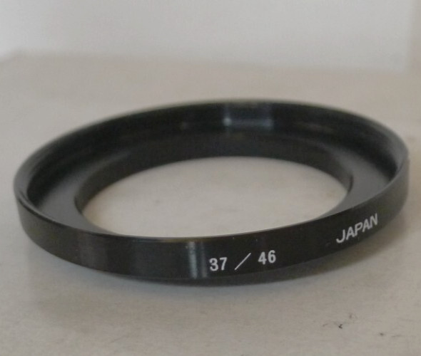 37mm to 46mm Step up Adapter Ring - Made in Japan