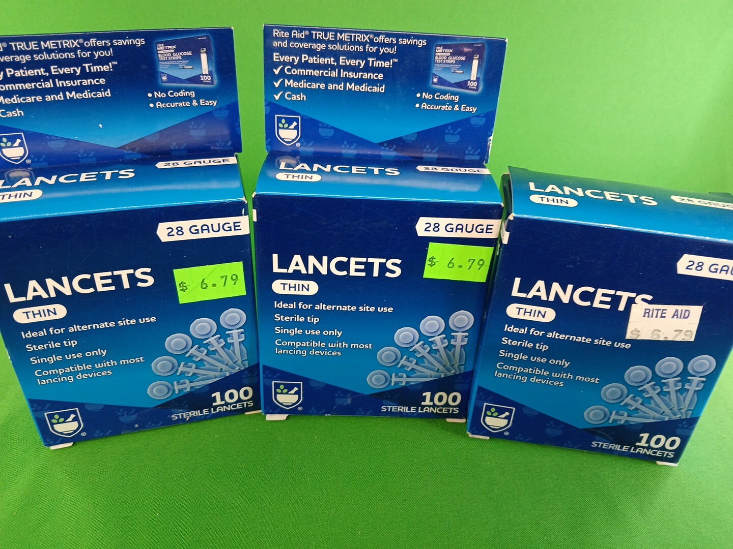 Lancet Thin 28 Gauge 100