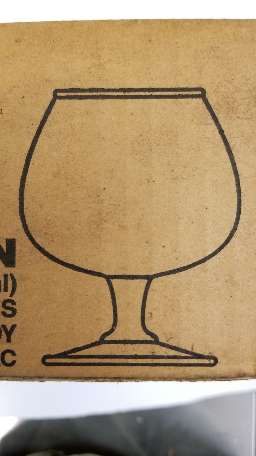 Libbey 8402 Citation 6 Ounce Brandy Glasses 12 Count/Case Restaurant