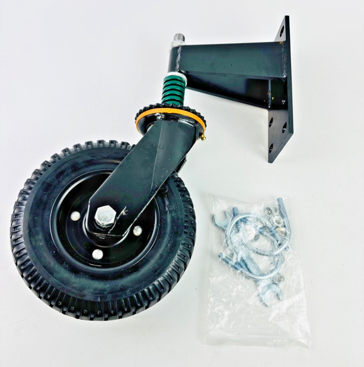 Fence Gate Wheel 8 Inch Heavy Duty Gate 360 Degree 600lb (READ!)