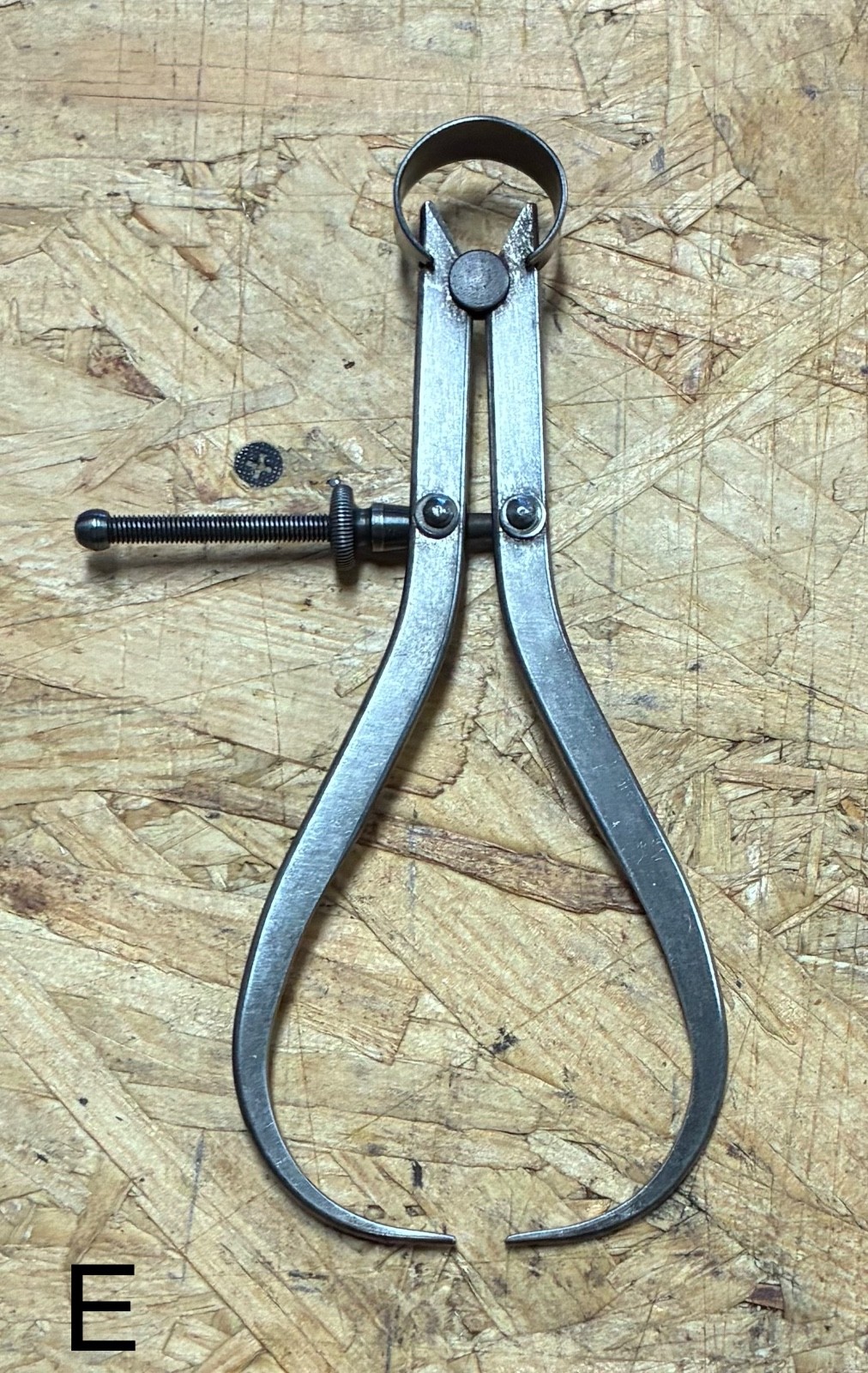 LUTZ USA 7" Outside Firm Joint Caliper Fine Adjust Machinist Measuring Tool