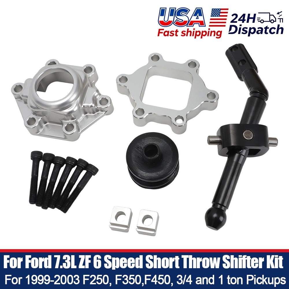 For Ford ZF 6 Speed Manual Transmission Short-Throw Shifter Kit F250 F350 F450